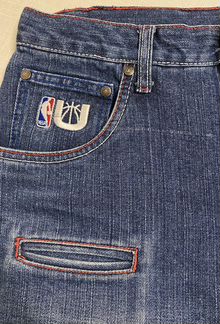 Джинсы мужские NBA (UNK Denim) Philadelphia 76ers