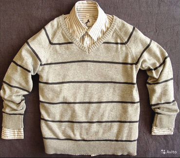 Джемпер +рубашка Palomino