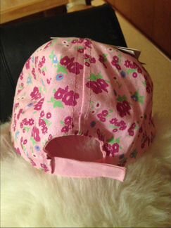 Кепи новая для девочки 48-50р, 2 шт