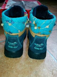 Сапоги зимние superfit 26р