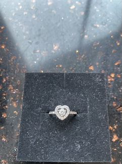 Кольцо эпл Якутские бриллианты