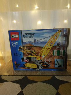 Лего lego city 7632 Гусеничный кран