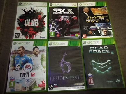 Игры для Xbox 360 + PS3 + PS4