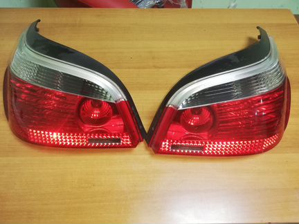 BMW Е 60 до рест задние фонари комплект