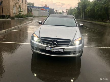 Mercedes-Benz C-класс 1.8 AT, 2007, 265 931 км