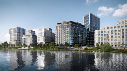 2-к квартира, 69.5 м², 3/10 эт.
