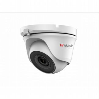 Уличная купольная HD-TVI камера HiWatch