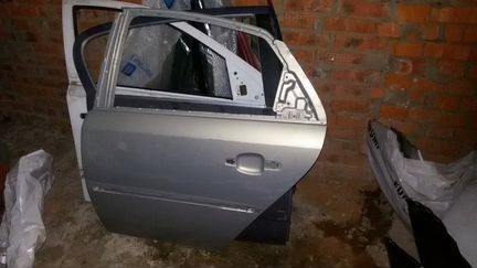 Дверь задняя Opel Vectra C х/бек
