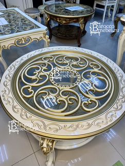 Журнальный столик Белый