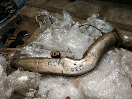 Приемная труба глушителя BMW E60 M47 N47 M57