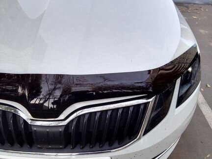 Дефлектор капота шкода октавия А7