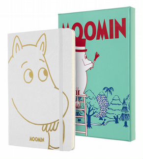 Новый блокнот в пленке Moleskine Le Moomin