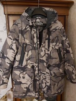 Зимняя куртка Alpex на мальчика