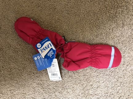 Варежки lassie. Новые