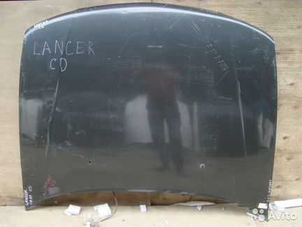 Капот Митсубиси Лансер Капот Mitsubishi Lancer