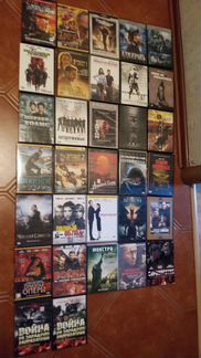 Фильмы на DVD-дисках