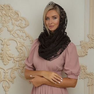 Палантин-снуд 