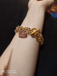 Продаю цепочку с сердцем на шею фирменное