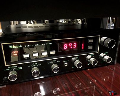 Mcintosh mr80 + mcintosh mr78 два тюнера