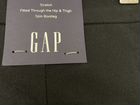 Новые черные брюки Gap США р.М (8) бедра 99,5см