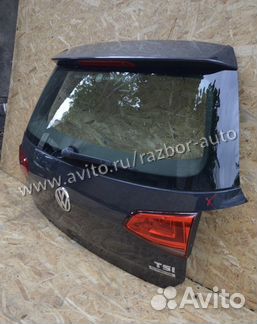Дверь багажника Volkswagen Golf 7