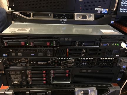 Сервер HP ProLiant DL360 G7 / HP 360 G7