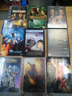 Коллекция лучших фильмов на DVD