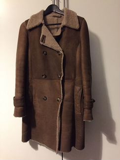 Натуральная дублёнка Massimo Dutti