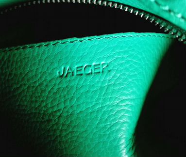 Сумка кожаная Jaeger