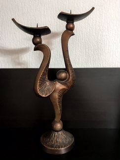 Подсвечник винтажный