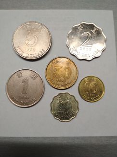 Монеты Гонконга