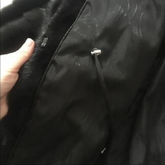 Шуба норка, 40-42р-р, новая