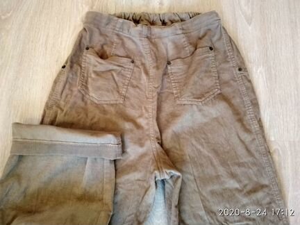 Штаны брюки для беременных Mamita рост 165-170