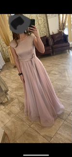 Платье вечернее