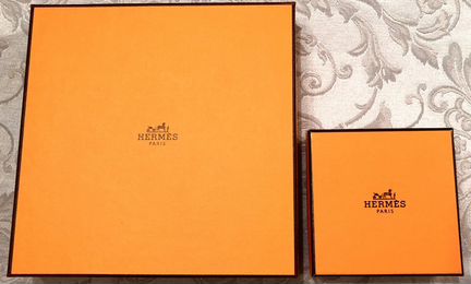 Коробка Hermes
