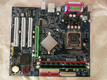 Набор GA-8I865GME-775-RH (rev. 3.9) + 2GB DDR 400