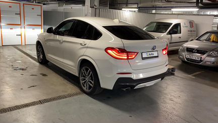 BMW X4 2.0 AT, 2018, 63 500 км