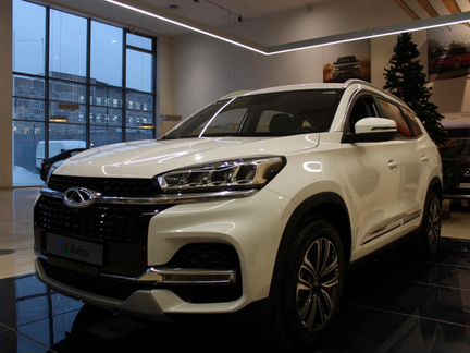 Chery Tiggo 8 2.0 CVT, 2020