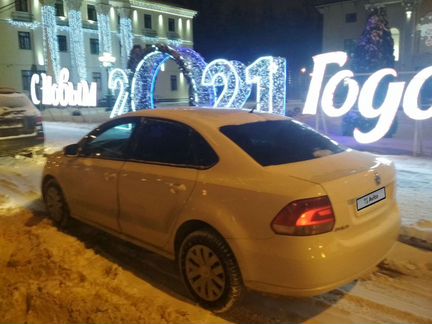 Volkswagen Polo 1.6 МТ, 2011, 163 333 км