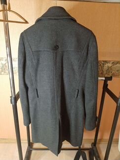 Тренч мужской Zsaint шерсть размер 48-50 в отлично