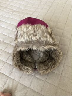 Шапка-ушанка дет Didriksons зимняя новая.Р-р 52