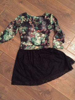 Платье Гипюровое платье