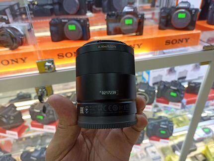 Sony E 24mm f/1.8 (SEL24F18Z) S№0217239 б.у