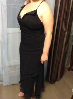 Вечернее платье