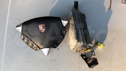 Подушка в руль в торпеду Порш Кайен 2006