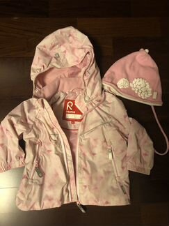 Куртка- ветровка и шапочка Reima