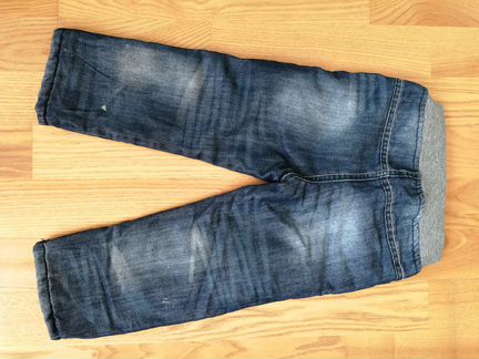 Джинсы утепленные gloria-jeans 86 размер