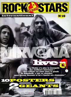 Журнал Rock Stars N16, 1996 - Nirvana