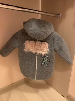 Пальто для девочки zara