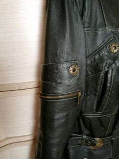 Куртка натуральная кожа